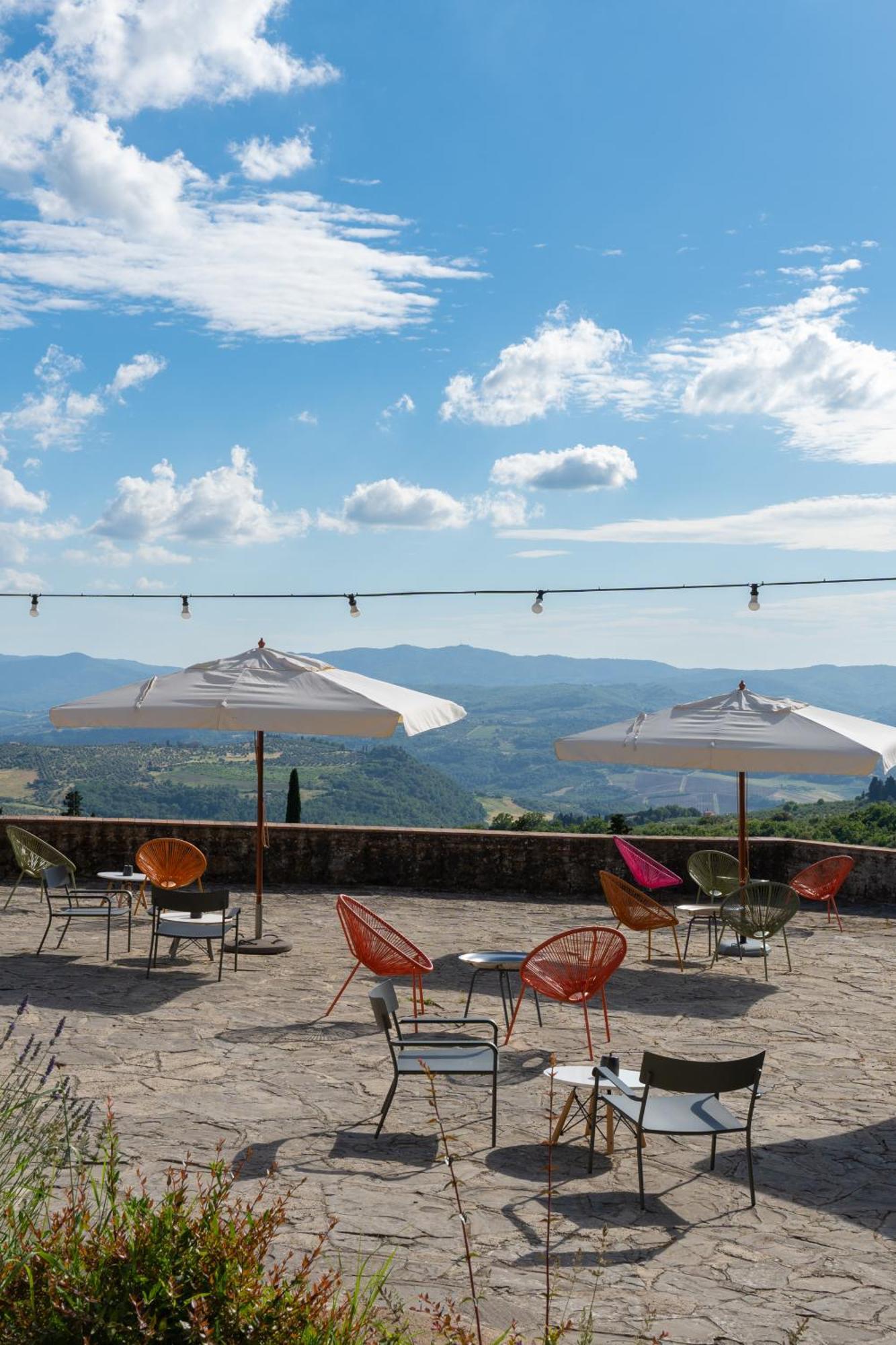 Podere Castellare 펠라고 외부 사진